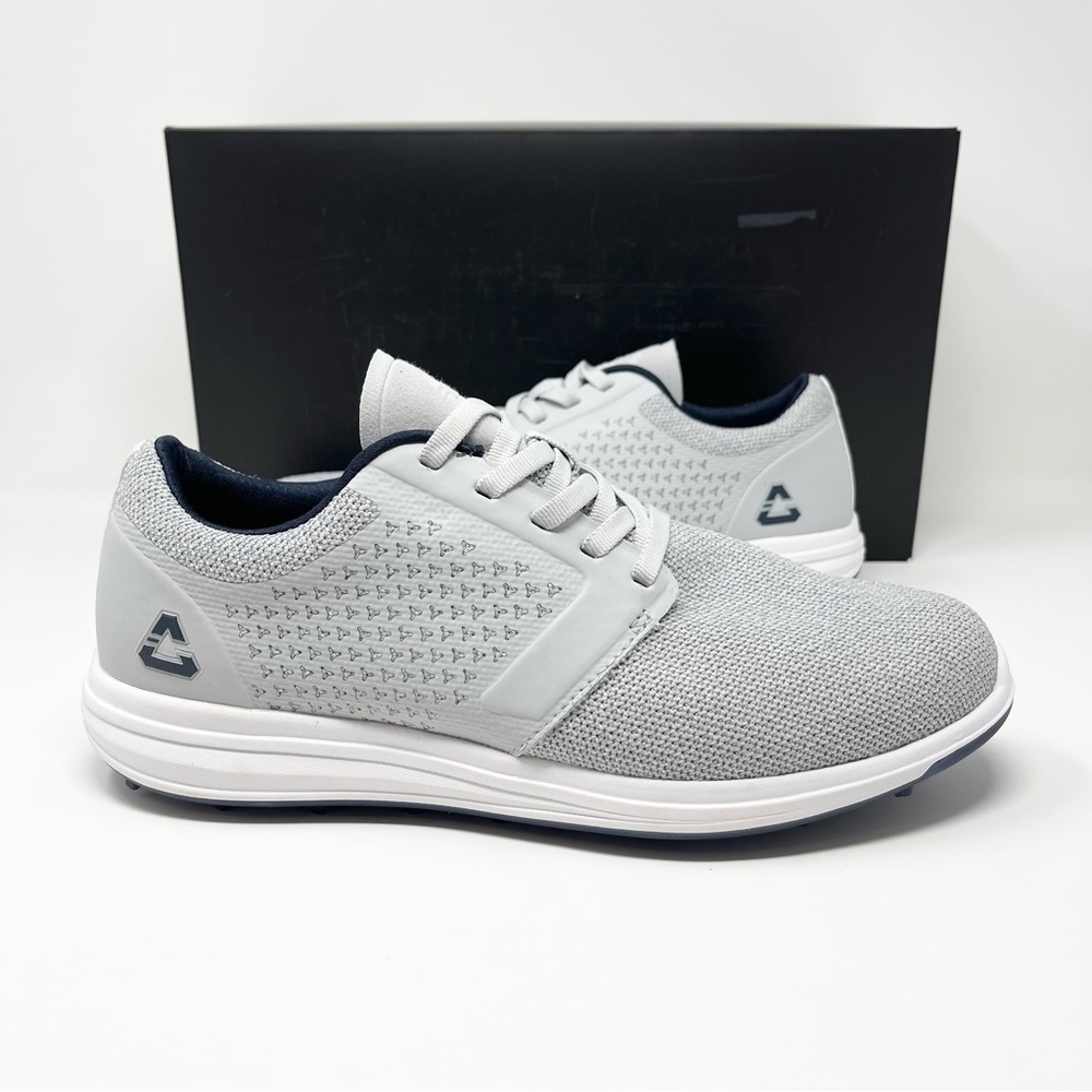 Cuater By Travis Matthew The Moneymaker Grey Golf Shoes Men’s 8.5 (4MR216/0HMM)